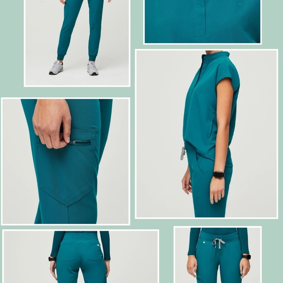 2pc JOGGER SCRUB SET - Picture 4 of 5